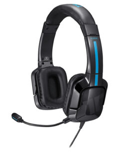 HEADSET PLAYSTATION 4 MAD CATZ TRITTON KAMA NEGRO Y AZUL