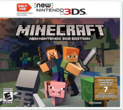 MINECRAFT NEW NINTENDO 3DS EDITION