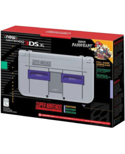 CONSOLA NEW NINTENDO 3DS XL SUPER NES EDICION LIMITADA CON SUPER MARIO KART