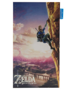 POWERBANK MIMOPOWER ZELDA BOTW LINK ESCALANDO