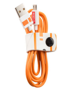 CABLE MICRO USB STAR WARS BB8
