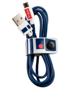CABLE MICRO USB STAR WARS R2 D2