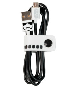 CABLE MICRO USB STAR WARS STORMTROOPER
