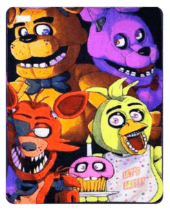 COBIJA FIVE NIGHTS AT FREDDYS