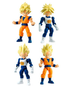 FIGURA MISTERIOSA DRAGON BALL Z