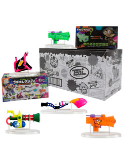 FIGURA MISTERIOSA SPLATOON ARMAS SERIE 2