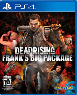 DEAD RISING 4 FRANKS BIG PACKAGE