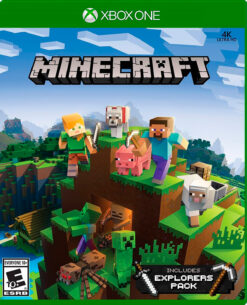 MINECRAFT 4K EXPLORERS PACK