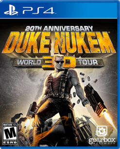 DUKE NUKEM 3D 20TH ANNIVERSARY WORLD TOUR