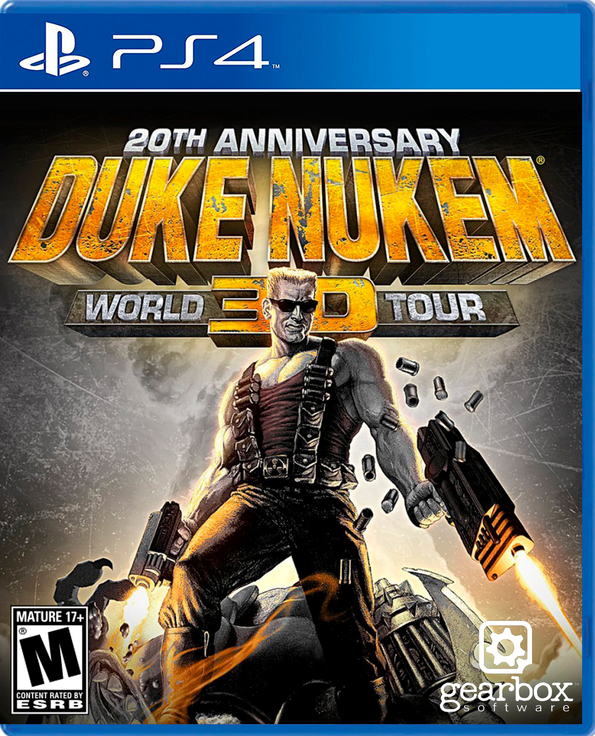 DUKE NUKEM 3D 20TH ANNIVERSARY WORLD TOUR