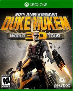 DUKE NUKEM 3D 20TH ANNIVERSARY WORLD TOUR