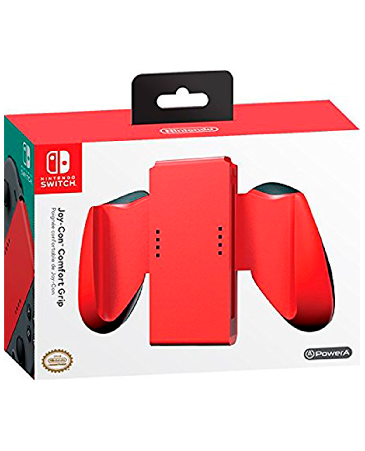 SWITCH JOY CON COMFORT GRIP RED - Image 3