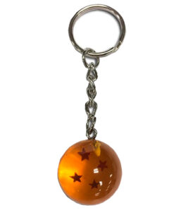 LLAVERO DRAGON BALL Z ESFERA DE CUATRO ESTRELLAS
