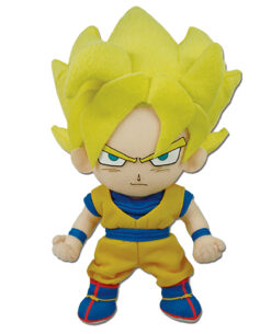 PELUCHE DRAGON BALL Z GOKU SUPER SAYAJIN 20 CM