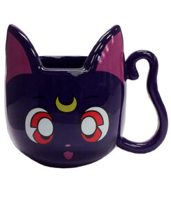 TAZA DE CERAMICA SAILOR MOON LUNA