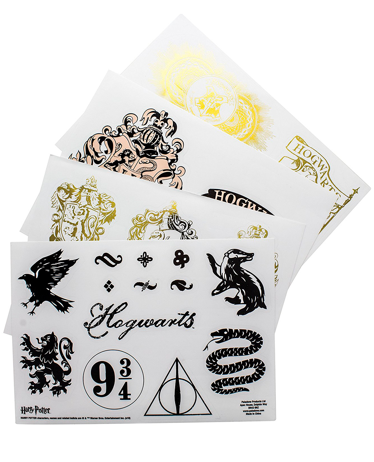 CALCOMANIAS HARRY POTTER