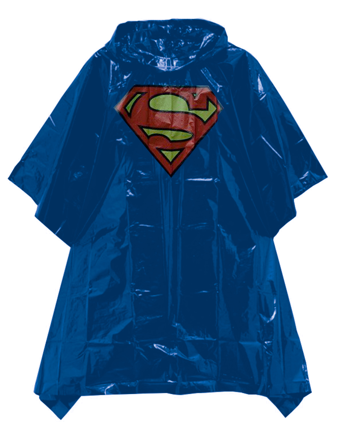 IMPERMEABLE SUPERMAN AZUL
