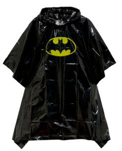 IMPERMEABLE BATMAN NEGRO