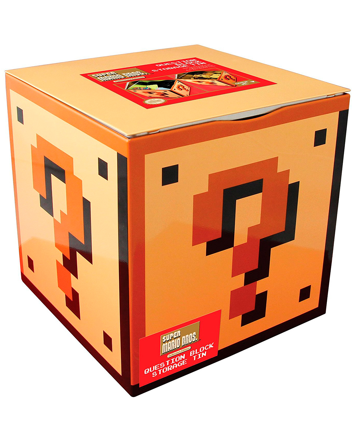 LATA SUPER MARIO BROS QUESTION BLOCK