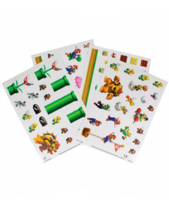 CALCOMANIAS SUPER MARIO BROS