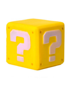 PELOTA ANTI ESTRES SUPER MARIO BROS BLOQUE DE PREGUNTA