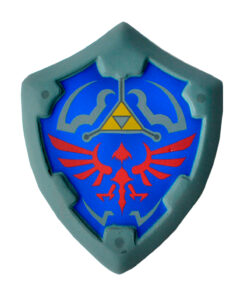 PELOTA ANTI ESTRES THE LEGEND OF ZELDA ESCUDO HYLIAN