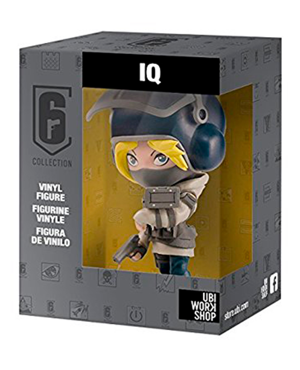 FIGURA RAINBOW SIX SIEGE IQ - Image 2