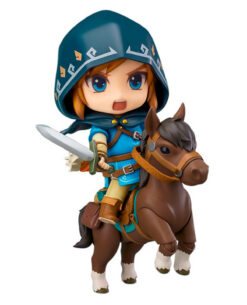 NENDOROID THE LEGEND OF ZELDA BREATH OF THE WILD LINK Y EPONA