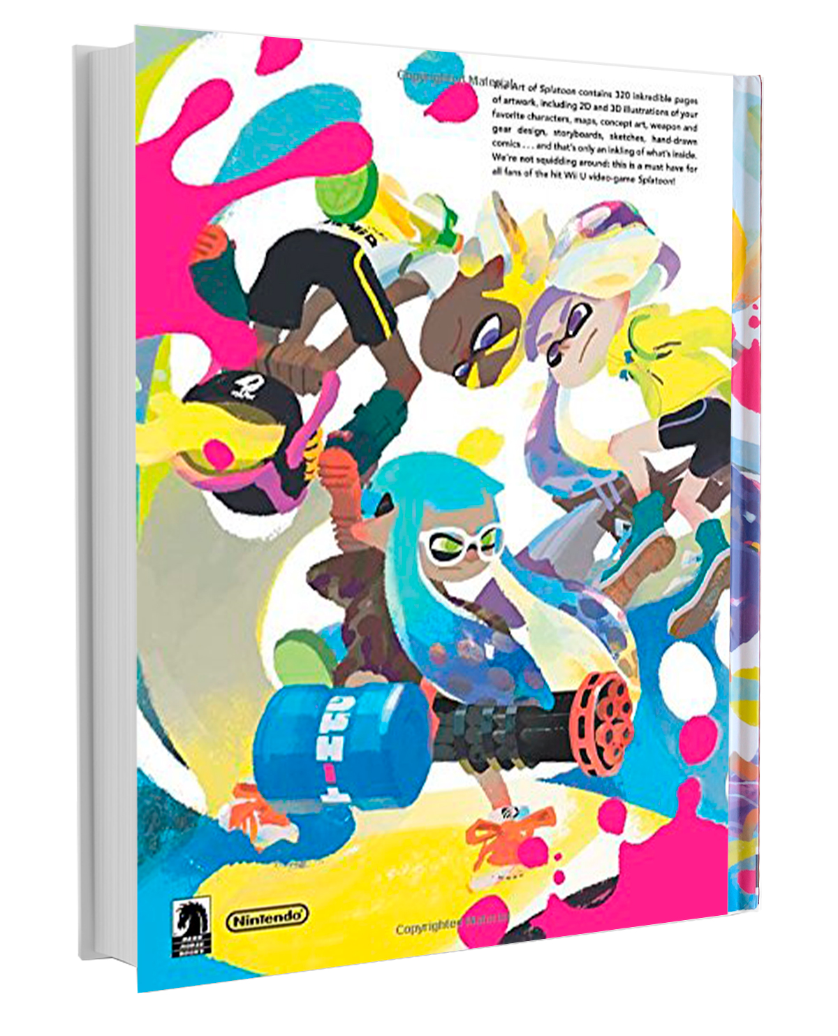 LIBRO DE ARTE SPLATOON - Image 3