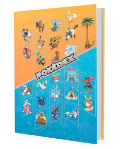 LIBRO DE ARTE POKEMON SUN AND MOON