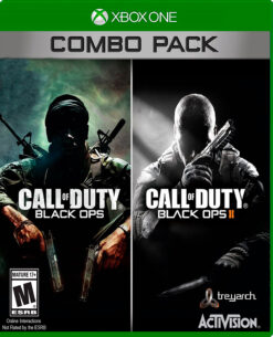 CALL OF DUTY BLACK OPS 1 Y 2 COMBO PACK