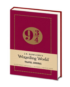 LIBRETA HARRY POTTER 9 34 ROJA