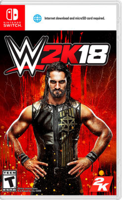 WWE 2K18