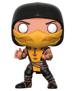 FIGURA POP MORTAL KOMBAT SCORPION