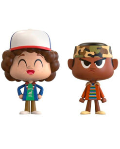 CONJUNTO DE FIGURAS VYNL STRANGER THINGS DUSTIN AND LUCAS