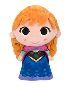 PELUCHE SUPERCUTE FROZEN ANNA 22 CM