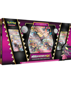 CAJA POKEMON TRADING CARD GAME COLECCION PREMIUM MEGA MAWILE EX
