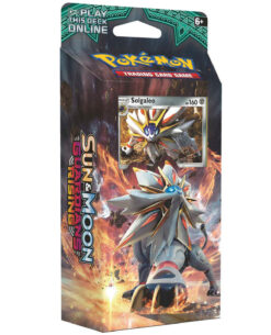 DECK POKEMON TRADING CARD GAME SUN AND MOON GUARDIANS RISING SOLGALEO