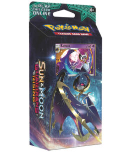 DECK POKEMON TRADING CARD GAME SUN AND MOON GUARDIANS RISING LUNALA