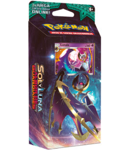 DECK POKEMON TRADING CARD GAME SOL Y LUNA ALBOR DE GUARDIANES LUNALA ESP