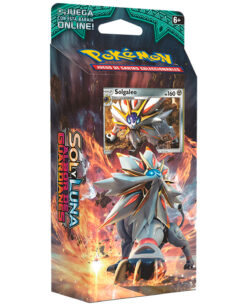 DECK POKEMON TRADING CARD GAME SOL Y LUNA ALBOR DE GUARDIANES SOLGALEO ESP