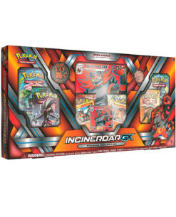 CAJA POKEMON TRADING CARD GAME COLECCION PREMIUM INCINEROAR