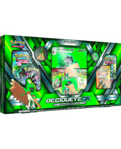 CAJA POKEMON TRADING CARD GAME COLECCION PREMIUM DECIDUEYE