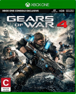 GEARS OF WAR 4 EDICION 4K