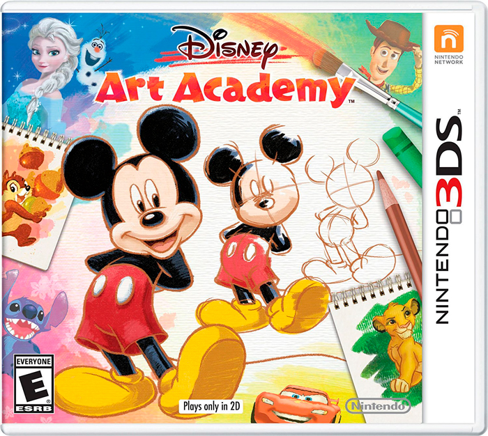 DISNEY ART ACADEMY