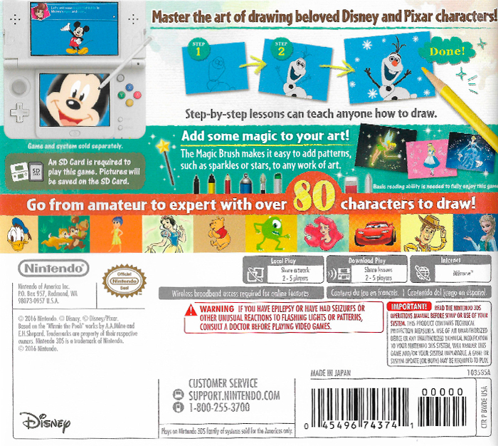 DISNEY ART ACADEMY - Image 2