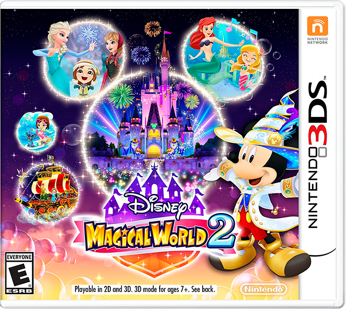 DISNEY MAGICAL WORLD 2