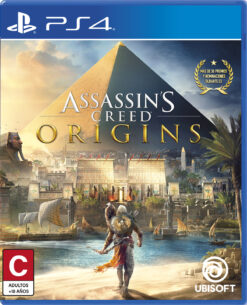 ASSASSINS CREED ORIGINS STANDARD EDITION
