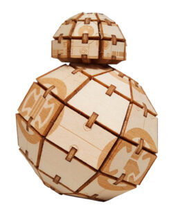 ROMPECABEZAS 3D DE MADERA STAR WARS BB8