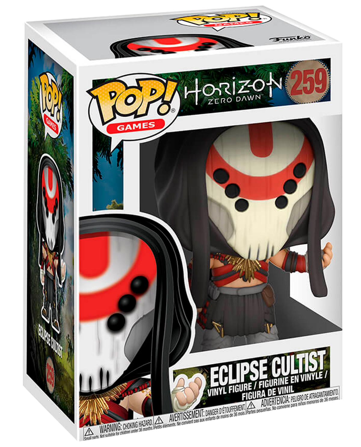 FIGURA POP HORIZON ZERO DAWN ECLIPSE CULTIST - Image 2